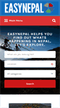 Mobile Screenshot of easynepal.com